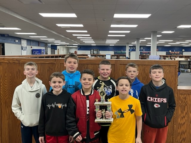 Congratulations to our 4th grade travel basketball team for winning 2nd place in last weekend's 4th Grade shoot-out. #EHES #EHRoyalPride