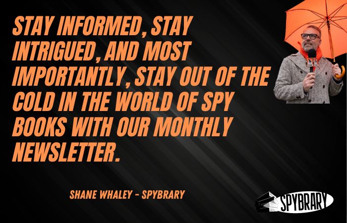 spybrary's tweet image. Don&apos;t stay out in the cold, join over 5,000 other readers who get their intel from Spybrary every month.

Details in the first reply.

#spybooks #spybrary #thrillerbooks