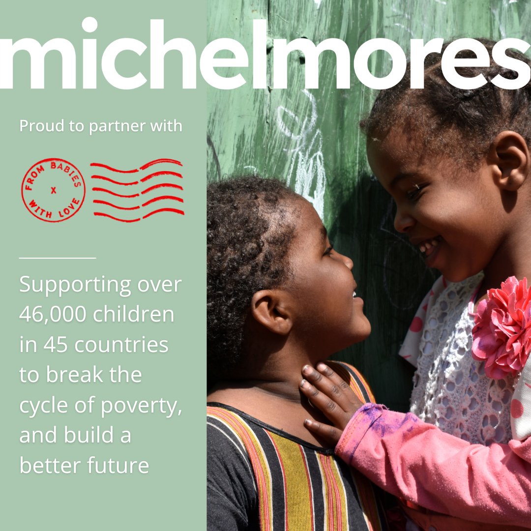 Michelmores is proud to partner with purpose-led brand @frombabies who are now supporting over 46,000 orphaned and abandoned children across the globe to break the cycle of poverty. Read more about the incredible work they do here 👉 lnkd.in/erNNHVF2