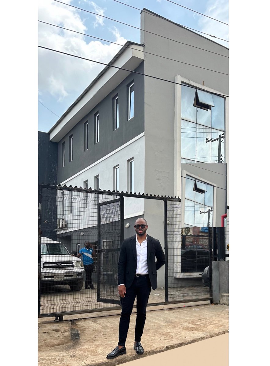 We now have an office in Lagos, Nigeria.