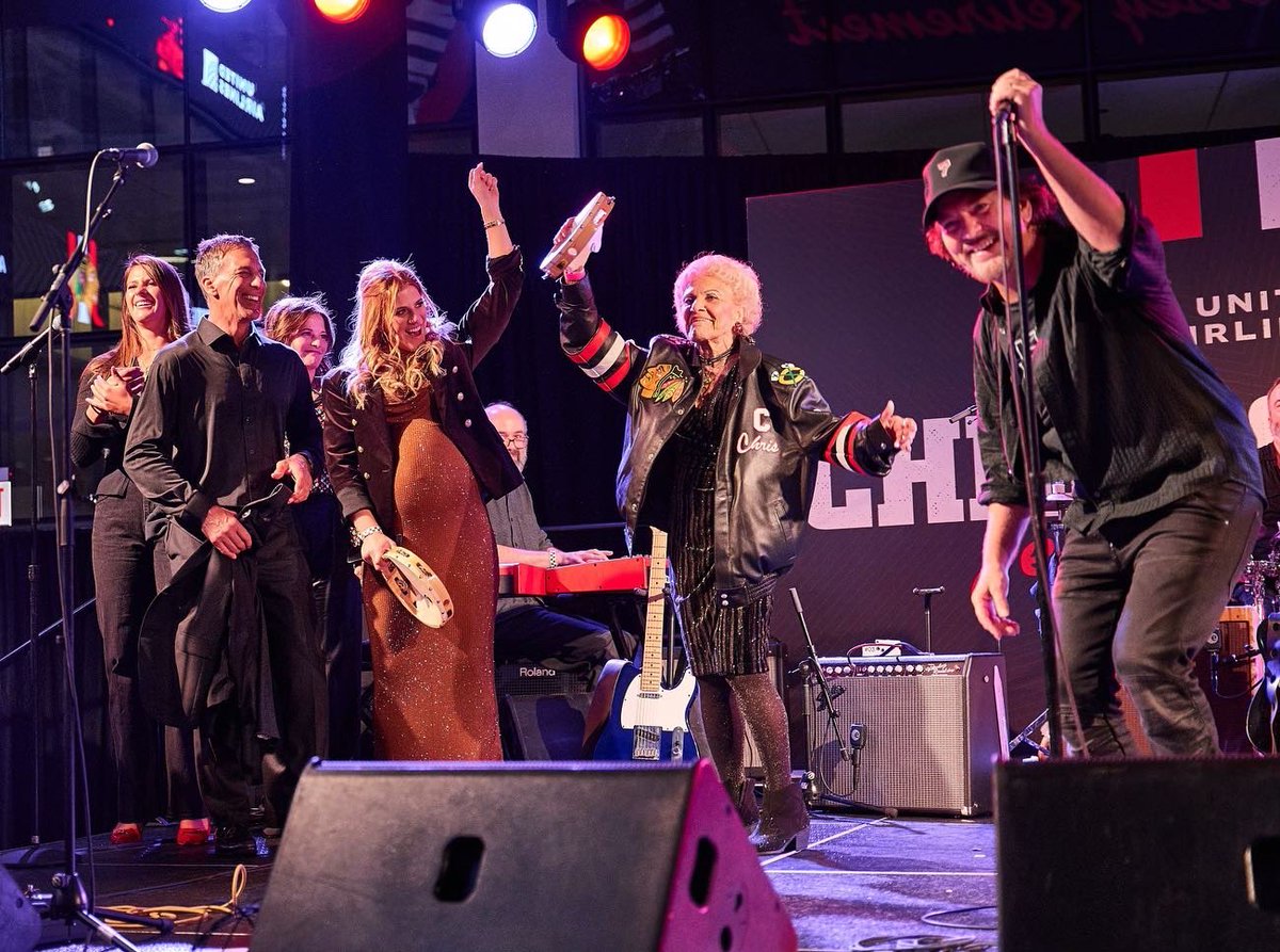 Caley Chelios tweet media