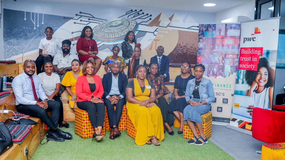 PwC_Nigeria's tweet photo. Empowering MSMEs through tax knowledge: We had an exciting time today collaborating with @234Finance on the Tax MSME Masterclass!
It was an engaging hybrid session with entrepreneurs, covering tax and compliance topics for small businesses.
#TaxforMSMEs #TaxMasterclass https://t.co/BzbxbGOPD0