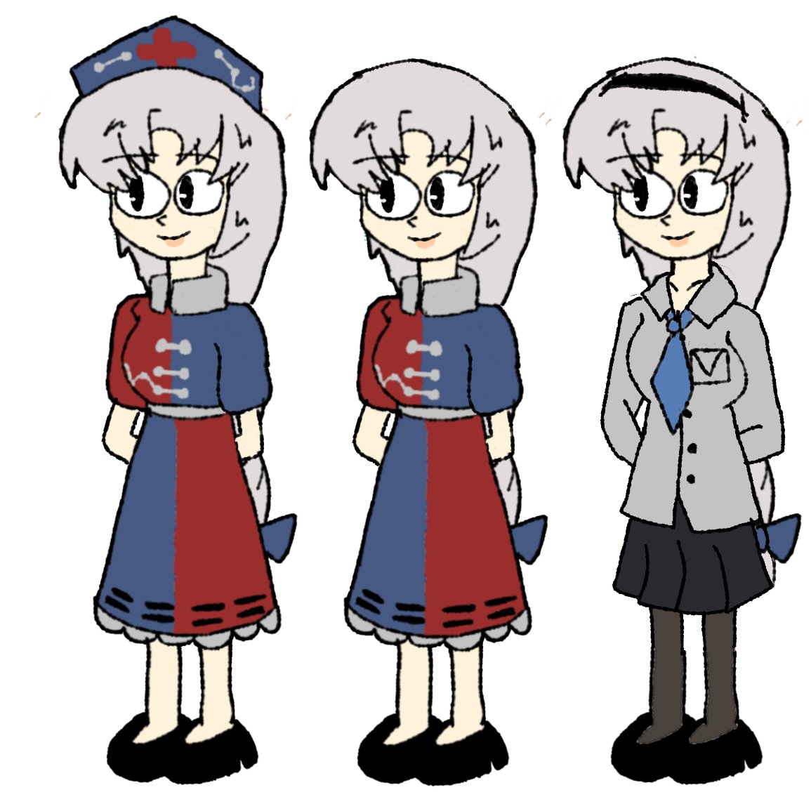 Some Eirin drawings I never posted :0

#touhou #touhouproject #東方project #touhoufanart #eirinyagokoro