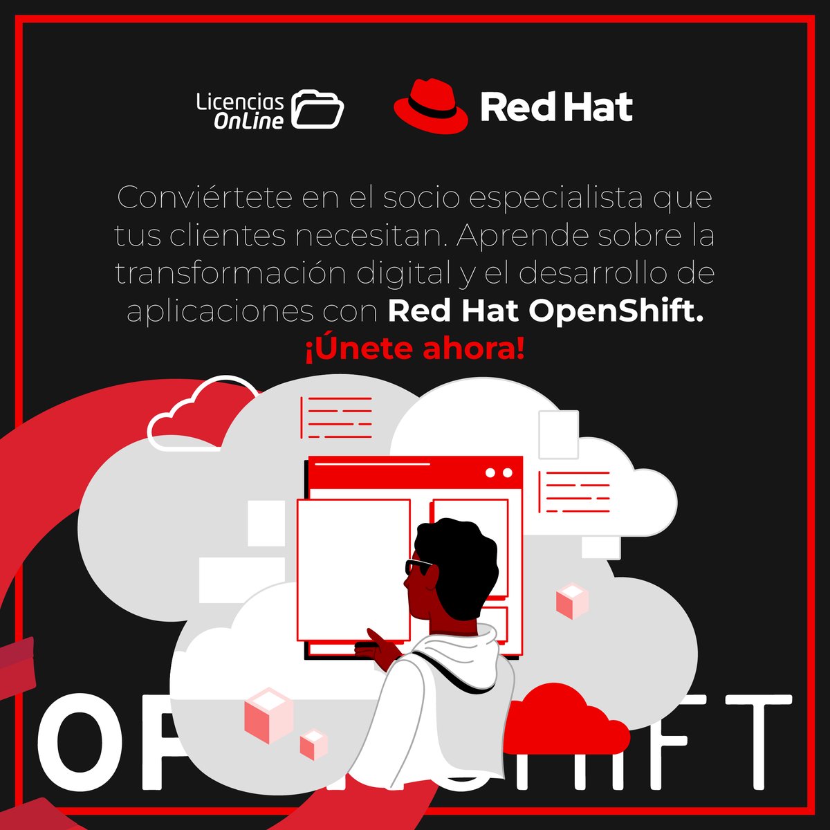 ITSitio's tweet photo. 🔍Descubre el valor de Red Hat OpenShift para tus clientes.
Capacítate en la modernización de aplicaciones y maximiza tus ventas. ¡Únete como socio hoy mismo! ⬇️
https://t.co/ZufOmPwqyh
#RedHat #OpenShift #SociosEspecialistas #ITSitio @LicenciasOnLine https://t.co/KcjQKYssq2