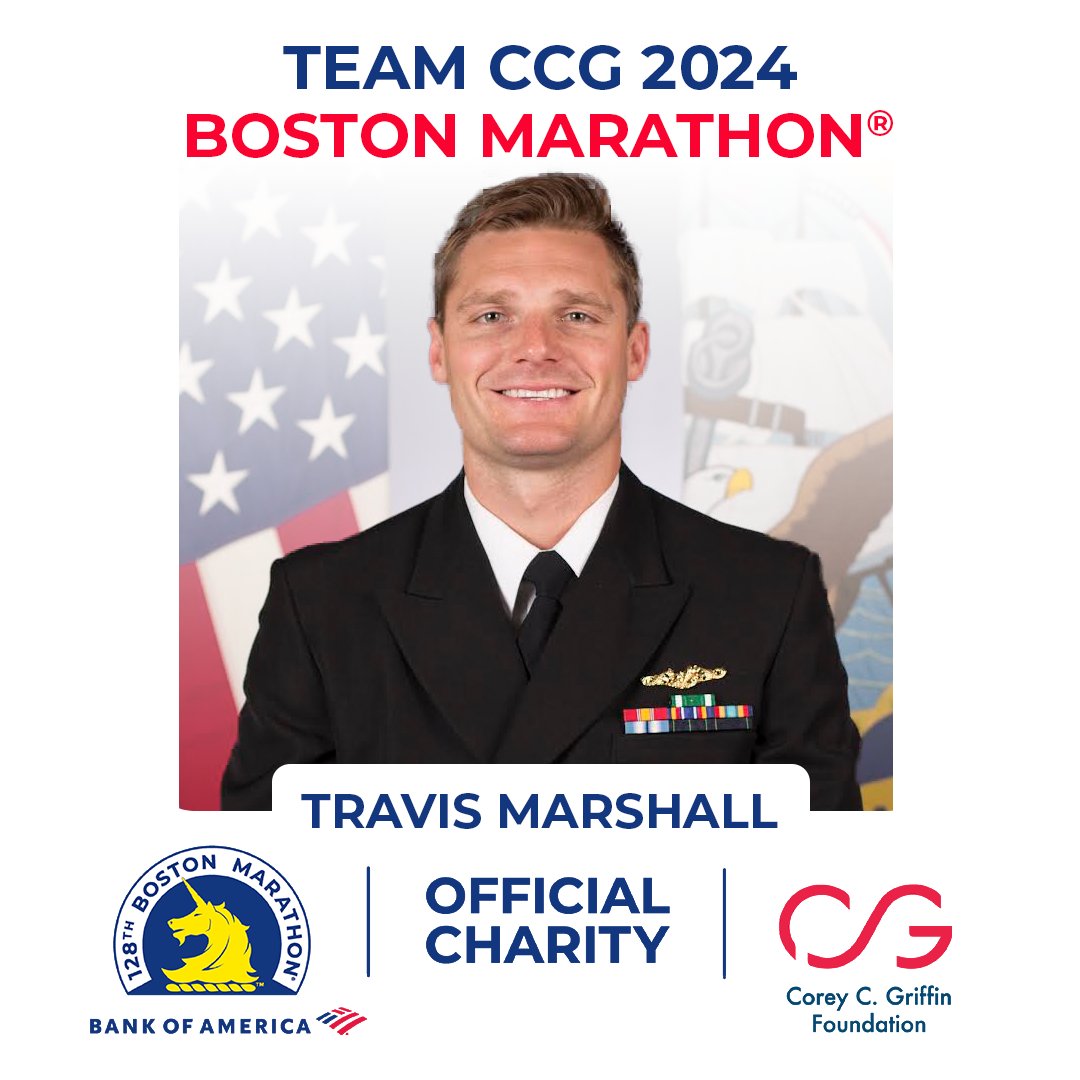 Ready to hit the pavement for a great cause! Travis is part of the CCGF Boston Marathon Team, running for Corey's Kids on 4/15. Donate now and join him on this incredible journey! 🏆 #runwithcorey #coreyskids #bostonmarathon2024 givengain.com/project/travis…