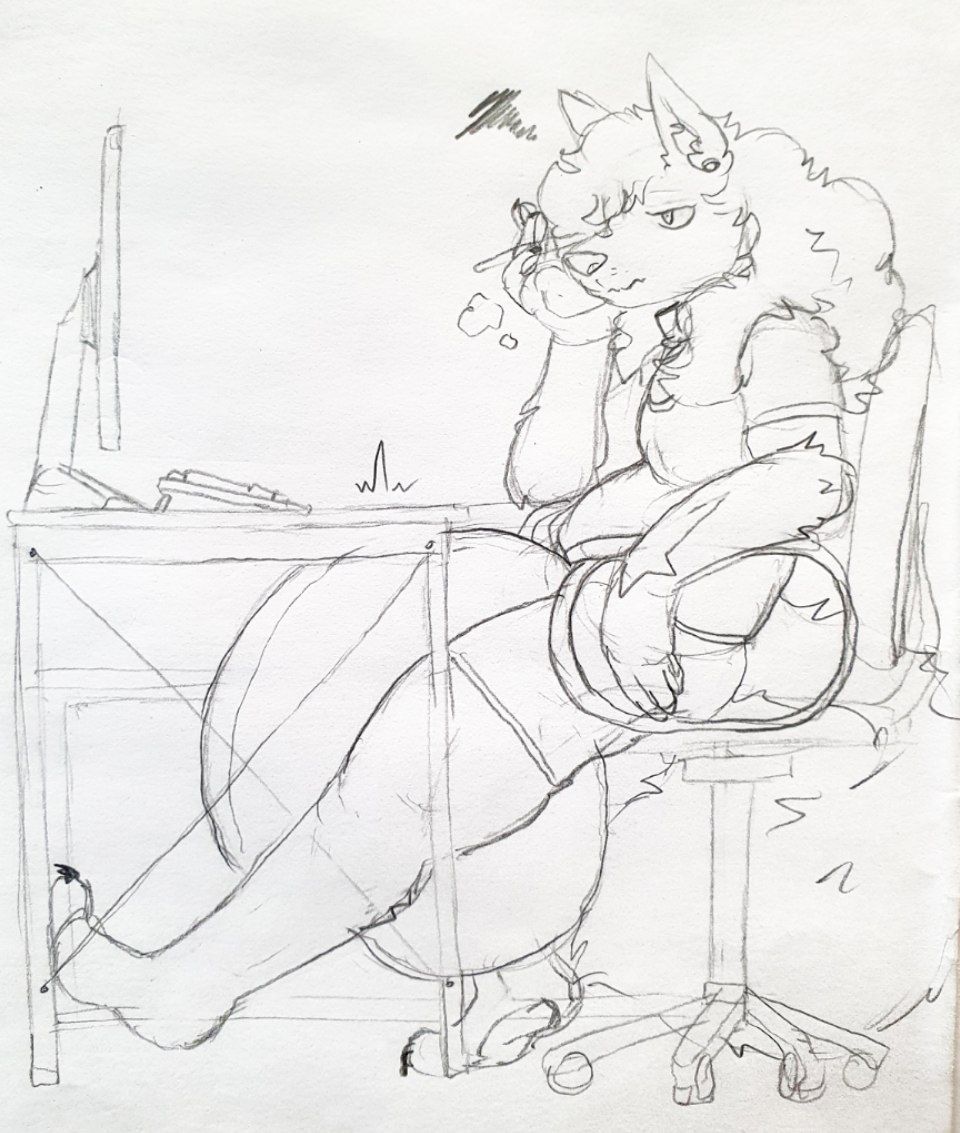 Avenaked's tweet photo. Distracted drawing,, https://t.co/lP9JrBdHm4