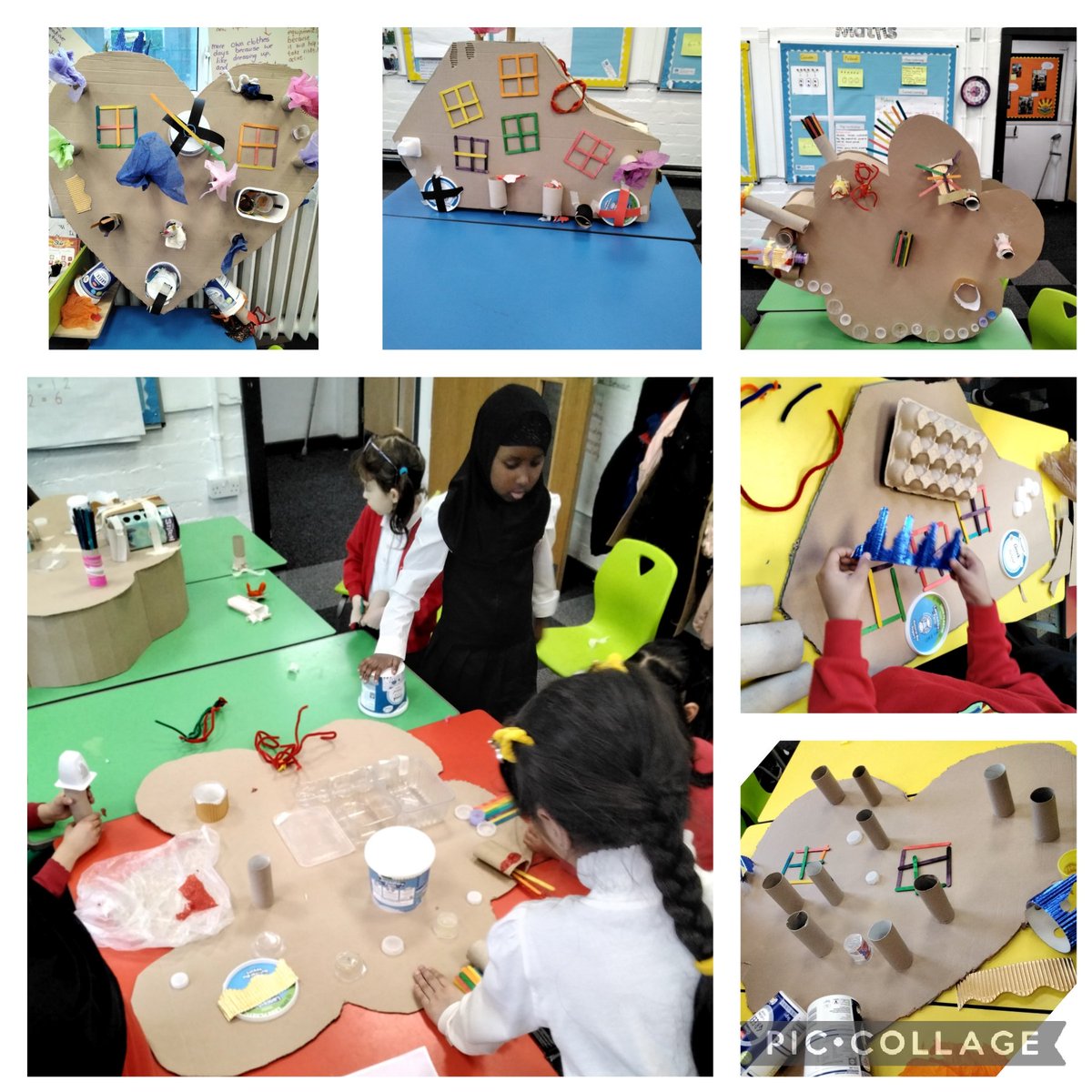 2PB have created some amazing explorer vessels today with <a href="/Marcuskeating/">Marcus Keating</a> our artist in residence #year2