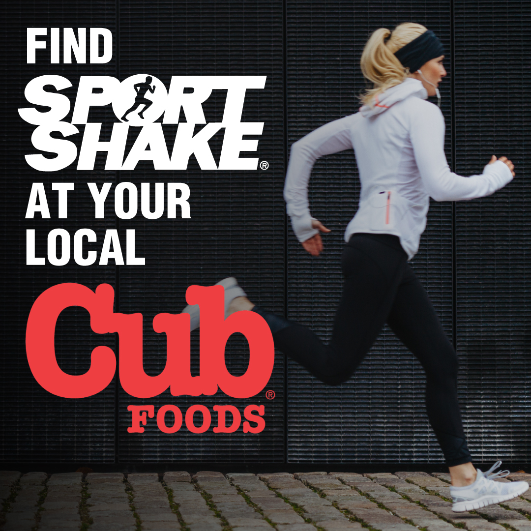 Don't just scroll, take a stroll… to your local Cub Foods store and stock up on Sport Shake! Your future self will thank you.