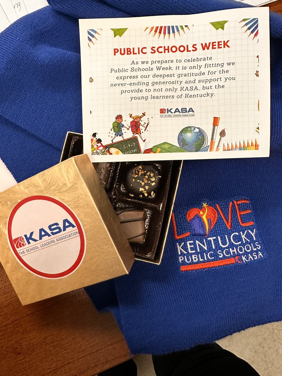 Feeling appreciated…

<a href="/KASAEdLeader/">Kentucky Assn of School Adm.</a> <a href="/JCPSKY/">JCPS</a> #PublicSchoolProud #PSW24 #LoveKYPublicSchools #HereForTheKids