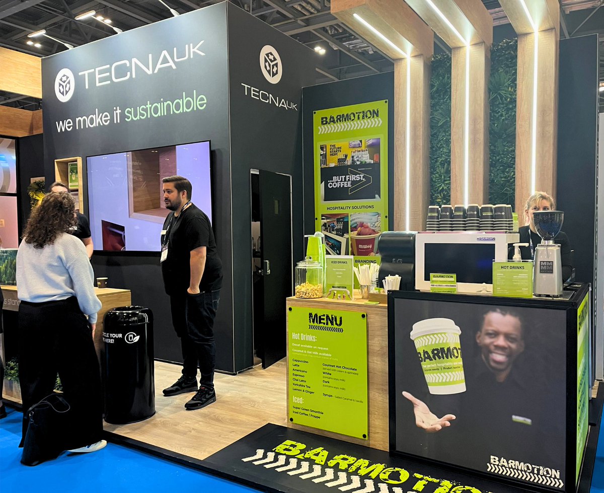 Thank you <a href="/IntlConfex/">International Confex</a>, you've been great!

Today, we stopped by <a href="/BarmotionSA/">Barmotion</a>’s stand for a chat, &amp; a refreshing drink, &amp; attended the 2nd "Unfiltered Session" at <a href="/Evolutiondome/">Evolution Dome</a>’s stand.

We’ve had a wonderful few days networking &amp; meeting up with other industry professionals!