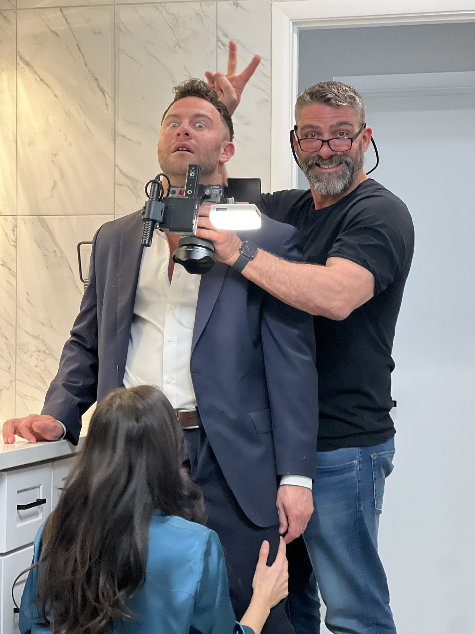 Getting all the angles with @toniribas yesterday for @brazzers 😂😂😂😂 Great times 😂 https://t.co/DVN0txY1h8