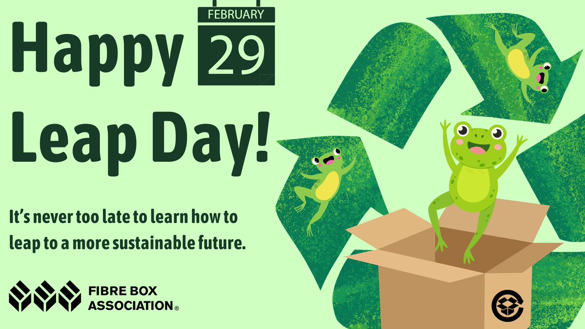 You have an extra day this year to do right by the planet. So, take the LEAP and learn about how to become a papertarian from @HowLifeUnfolds  #GoPapertarian hluf.us/y8j750QwsiU