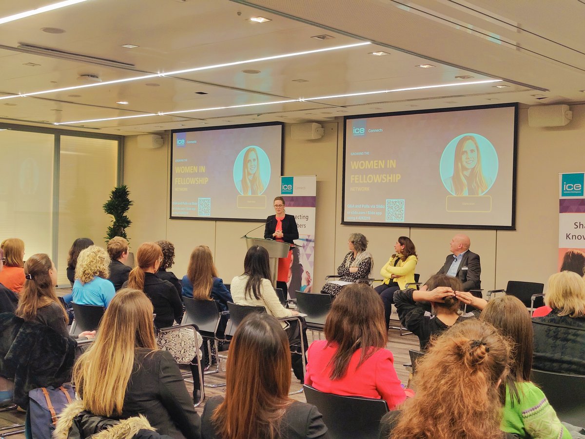 ICE London (@ice_london) on Twitter photo Next up on stage, Claire Gott outlines her own impressive path to the ICE Fellowship and the opportunities that have arisen as a result.
ice.org.uk/events/latest-…
#fellowship #womeninSTEM
<a href="/ICE_engineers/">ICE</a> <a href="/ICE_NIreland/">ICE Northern Ireland</a> <a href="/ICENorthWest/">ICE North West</a> <a href="/ICE_EastMids/">ICE East Midlands</a> <a href="/ICE_SEEngland/">ICE SE England</a> Next up on stage, Claire Gott outlines her own impressive path to the ICE Fellowship and the opportunities that have arisen as a result.
ice.org.uk/events/latest-…
#fellowship #womeninSTEM
<a href="/ICE_engineers/">ICE</a> <a href="/ICE_NIreland/">ICE Northern Ireland</a> <a href="/ICENorthWest/">ICE North West</a> <a href="/ICE_EastMids/">ICE East Midlands</a> <a href="/ICE_SEEngland/">ICE SE England</a>