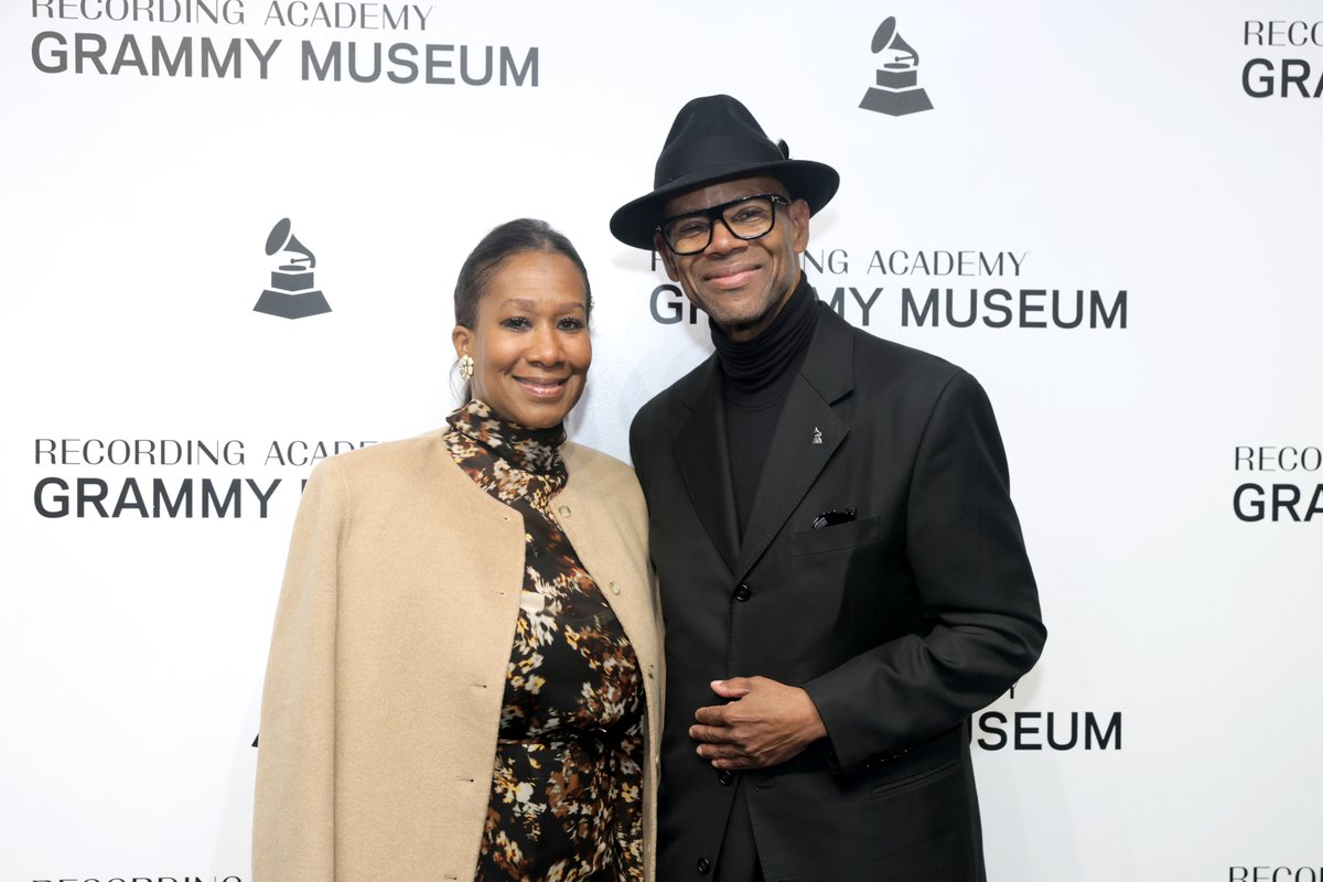 We had a beautiful time with Nicole Avant at the #GRAMMYMuseum. ✨ In a conversation with @flytetymejam, Nicole talked about her new memoir 'Think You’ll Be Happy: Moving Through Grief with Grit, Grace and Gratitude' and what she learned throughout the process of writing it.