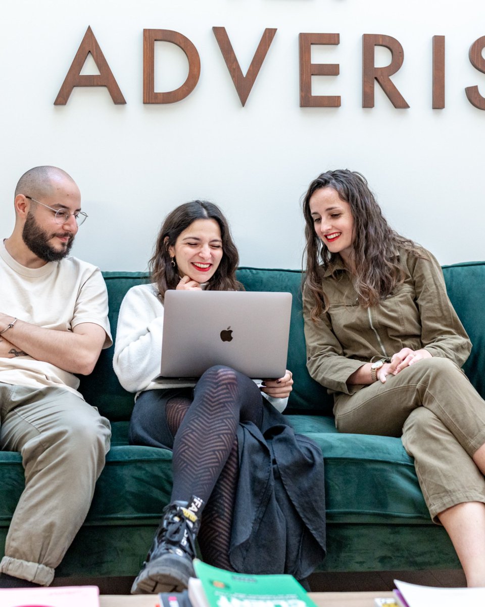 Adveris's tweet image. Ce trio 🙌

#team #agencedigitale #teamwork