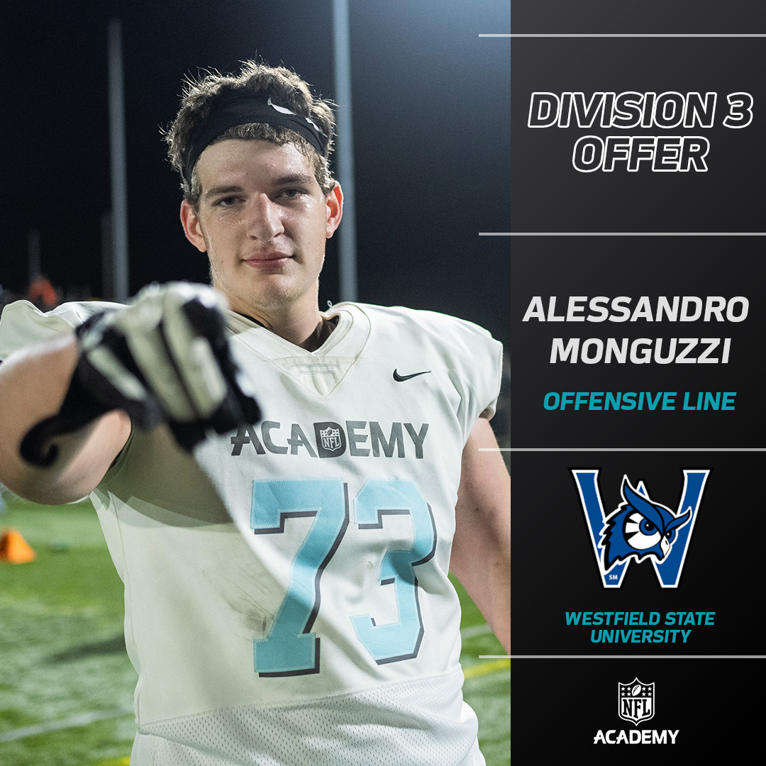 NFLAcademy's tweet image. Another offer for Alessandro! 🙌

Congratulations on your offer from @WSUOwlsFootball