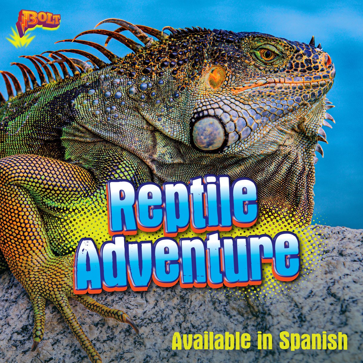 NEW from Bolt! An engaging design and vibrant photography makes the Reptile Adventure series a perfect fit for reluctant readers.  

blackrabbitbooks.com/collections/re…

#newbooks #reptiles #childrensbooks #BlackRabbitBooks