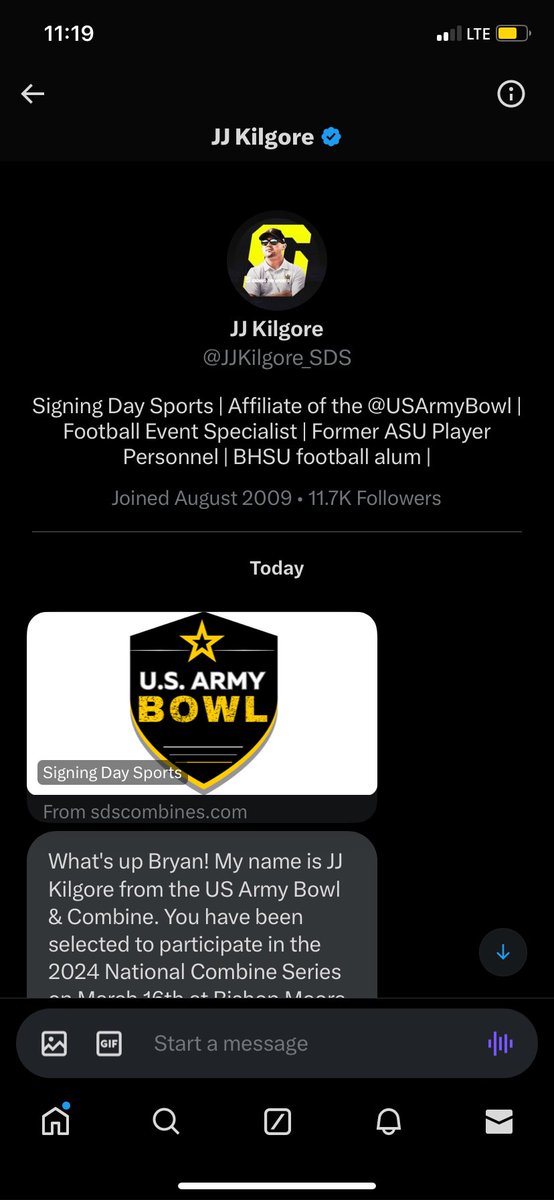 Bryan “Dub” Joseph jr #20 tweet media