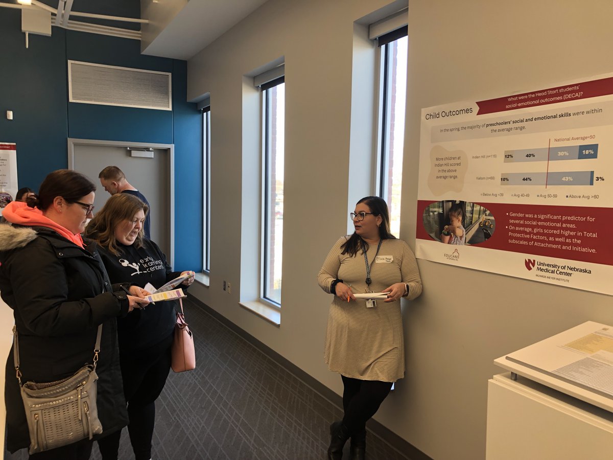EducareofOmaha's tweet photo. Staff and community members got a first look at Educare of Omaha, Inc.'s evaluation data for the 2022-23 school year yesterday. Data utilization is an important part of the Educare model - it supports continuous improvement efforts at the child, classroom and program levels. https://t.co/1HLEFmrUNB
