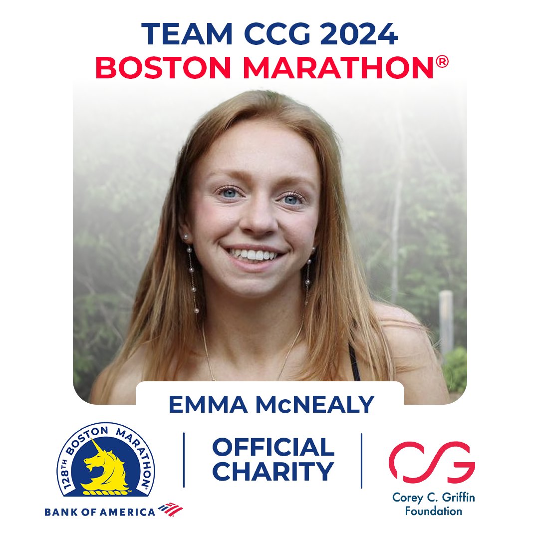 Emma McNealy is ready to make dreams come true for Corey's Kids! She's part of the CCGF Boston Marathon Team running on April 15th! Support our mission by donating now and follow her journey to Boylston Street! #runwithcorey #coreyskids #bostonmarathon2024 givengain.com/project/emma-r…