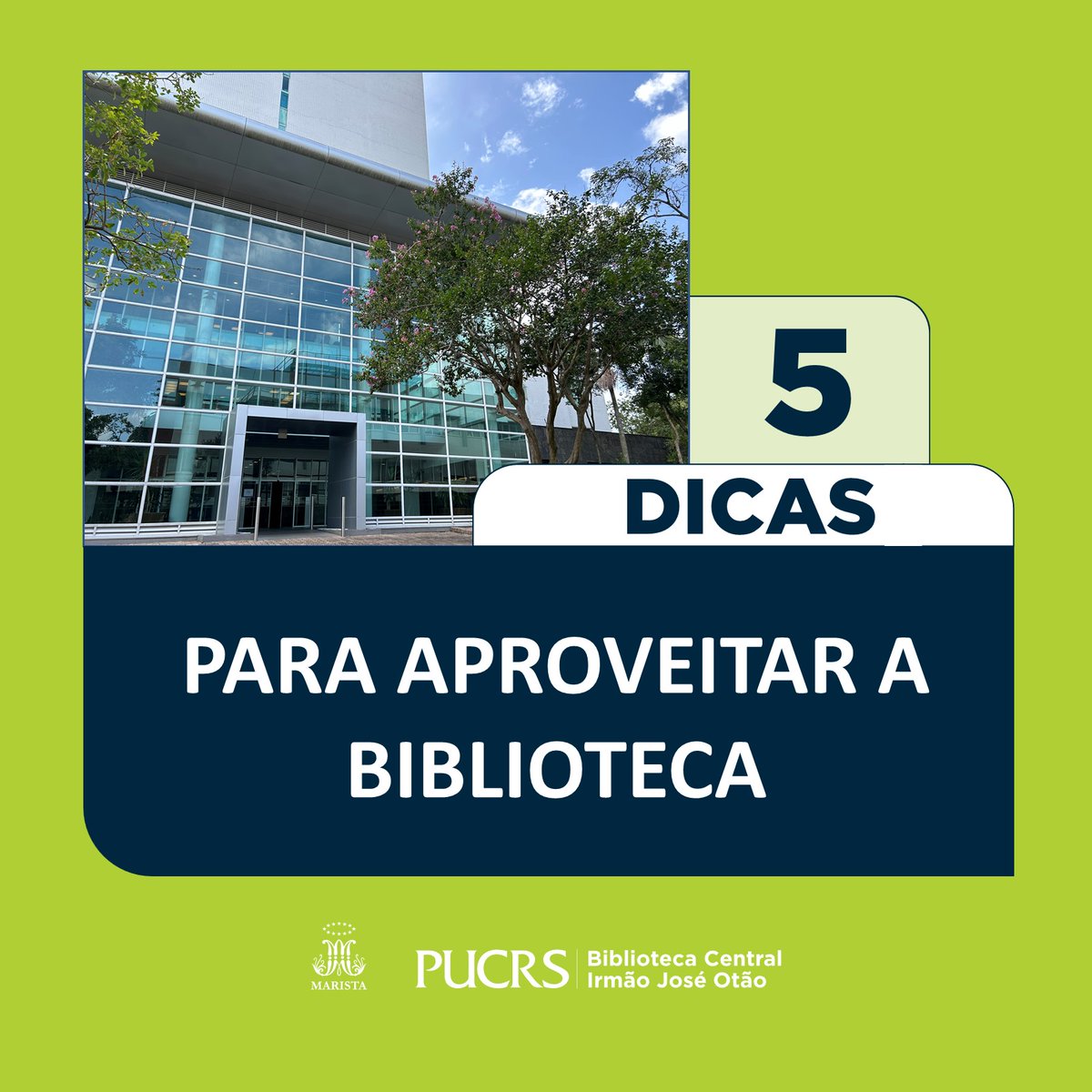 BibliotecaPUCRS's tweet image. Confira 5 dicas para aproveitar ao máximo os recursos e serviços da Biblioteca! 📚✨ Descubra todas as oportunidades para enriquecer sua jornada acadêmica: biblioteca.pucrs.br/?p=16081 #bibliotecapucrs #pucrs #blibliotecasuniversitarias #pucrslibrary #recursos #ebook #basesdedados