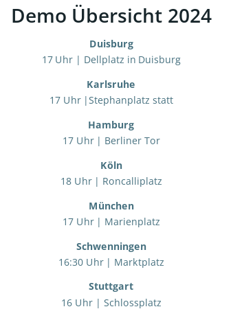 Perspektive_K's tweet photo. Heute in einer Woche:
Raus zum 8.März!
Hier eine kleine Auswahl von 8.März-Mobilisierungen: https://t.co/E9ijIZj06p