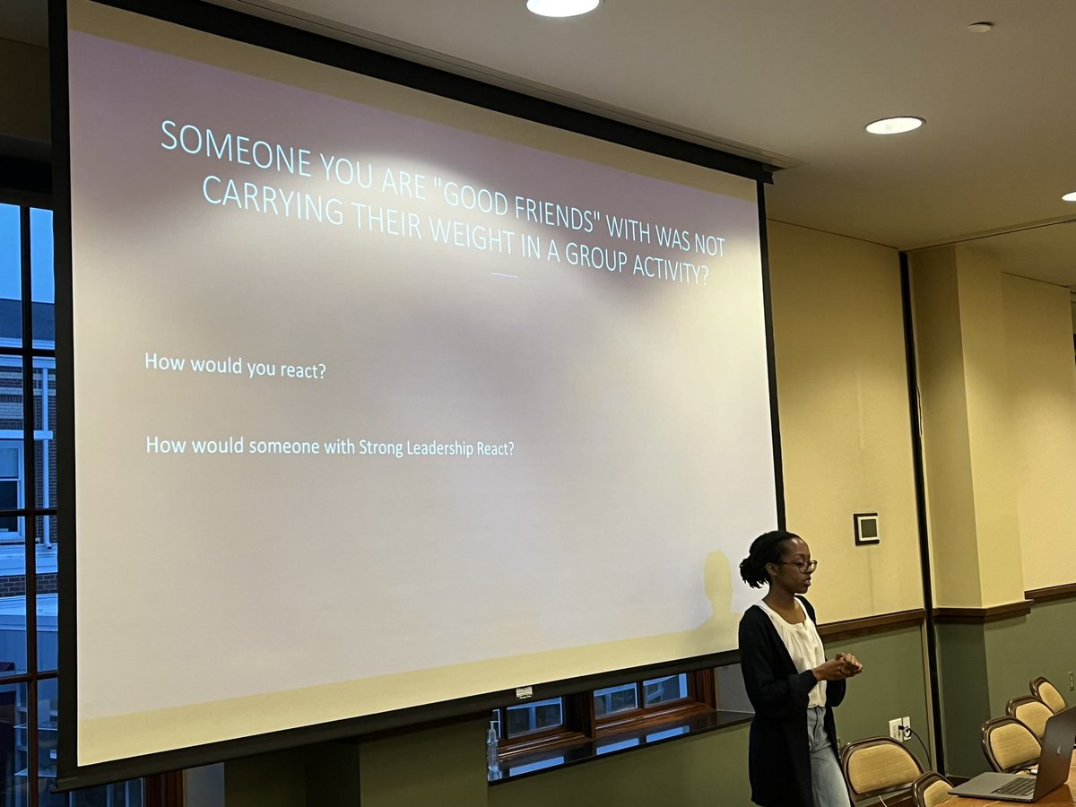 DohertyCenter's tweet image. Leading as a Peer

Leading peers effectively sets the stage for innovation and growth. Learn leadership techniques that emphasize collaboration and respect while maintaining peer-level rapport. Engage in hands-on discussions, tackling real-world scenarios together.