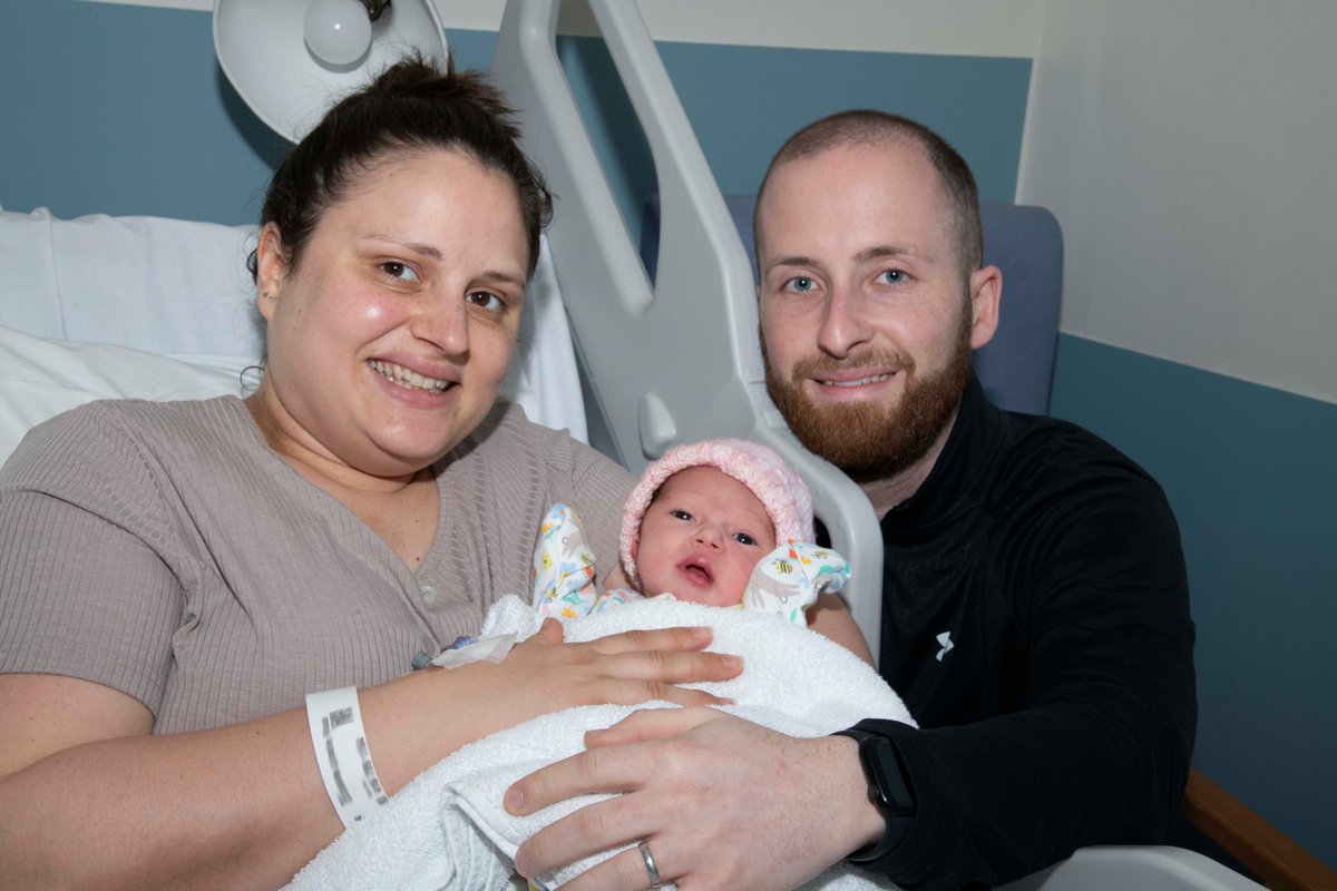 We welcomed a clutch of Leap Day babies today. Among them was Giselle Colman’s little girl, born just before 5.30am: “The second I knew I was pregnant I thought it might be a Leap Day baby!” #LEAP24