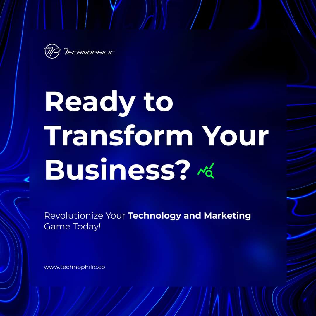Elevate your business to new heights with Technophilic! Ready to revolutionize your Technology and Marketing? 

Schedule your FREE consultation today and take the first step towards success!

#BusinessTransformation #Consultation #SuccessStrategy #IndustryLeader #BusinessGrowth
