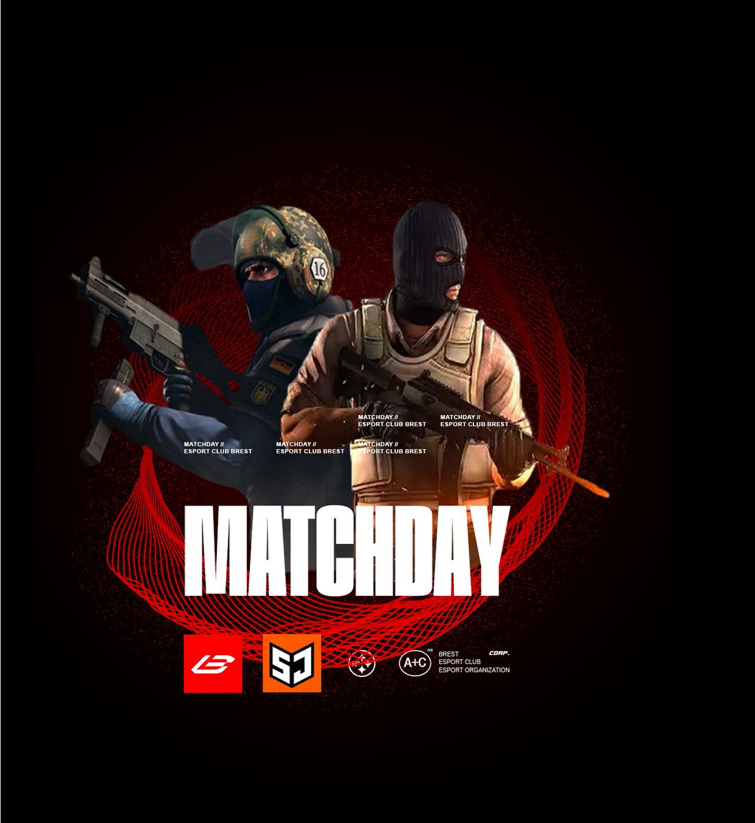 Brest Esport (@brest_esport) on Twitter photo 📢MATCHDAY
Ultime Match de la saison !
Enjeux de ce soir la Qualif au Playoff 👊
🆚 #SajaneXeSports
🏆 <a href="/ESEA/">ESEA League</a> LEAGUE INTERMEDIATE
⏰ 20:00
📺 twitch.tv/m3ussa
🫡 Composition :
<a href="/MoldownC/">Moldown</a>
<a href="/Stenko_csgo/">Stenko</a>
<a href="/WeaveNnz/">WeaveN_-</a>
@ShiKaaa69
<a href="/mpnueveeeee/">nueve_</a>
Coach :<a href="/M3USSACSGO/">M3USSACSGO</a>
#GoECB⚪️🔴 📢MATCHDAY
Ultime Match de la saison !
Enjeux de ce soir la Qualif au Playoff 👊
🆚 #SajaneXeSports
🏆 <a href="/ESEA/">ESEA League</a> LEAGUE INTERMEDIATE
⏰ 20:00
📺 twitch.tv/m3ussa
🫡 Composition :
<a href="/MoldownC/">Moldown</a>
<a href="/Stenko_csgo/">Stenko</a>
<a href="/WeaveNnz/">WeaveN_-</a>
@ShiKaaa69
<a href="/mpnueveeeee/">nueve_</a>
Coach :<a href="/M3USSACSGO/">M3USSACSGO</a>
#GoECB⚪️🔴