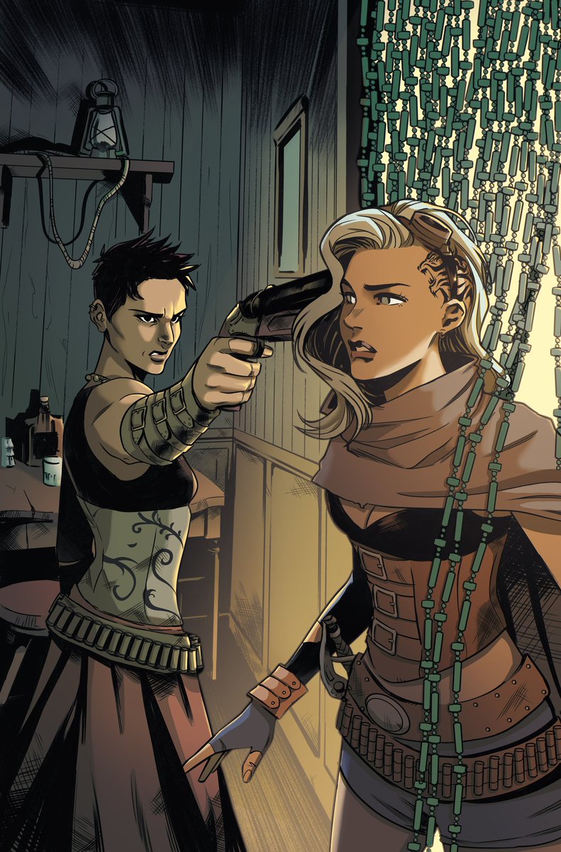 matt_leoni's tweet photo. Splash page from Tales of Vulcania #3 
-colors by @Romolanthrax 
#comics #steampunk #vulcania #talesofvulcania @ScoutComics https://t.co/2prkTcV5WI