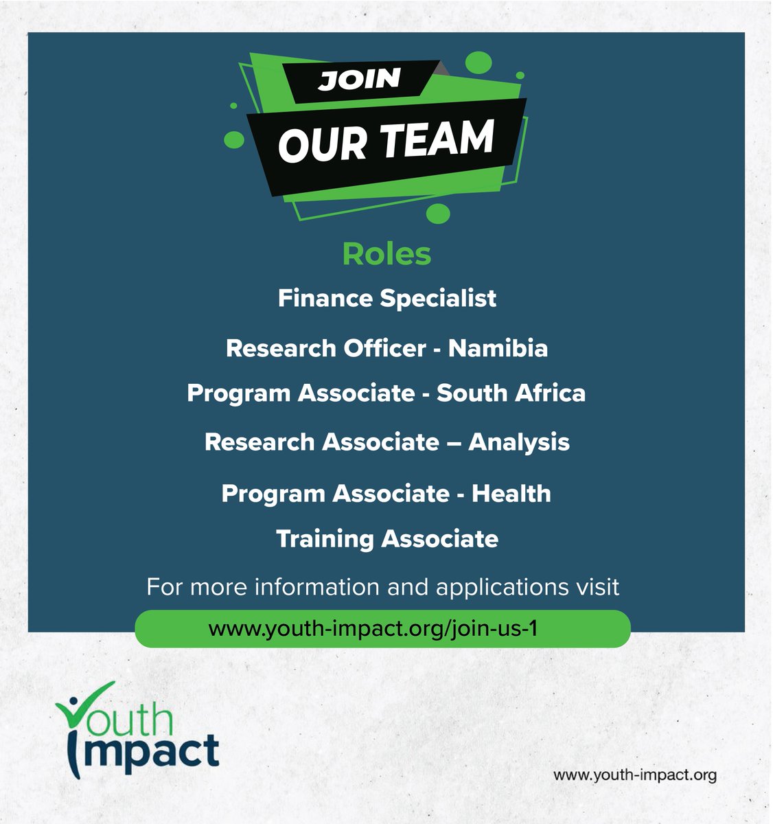 Youth Impact tweet media