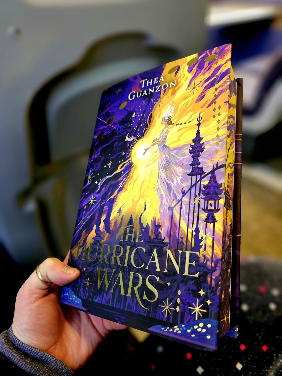 The Hurricane Wars - Thea Guanzon

⭐️⭐️⭐️⭐️

Really enjoyed Hurricane Wars! picture. 

Would definetly recommend the read! 

#bookrecommendations #book #booklover #bookstagram #booktwitter #booktok #thehurricanewars #theaguanzon