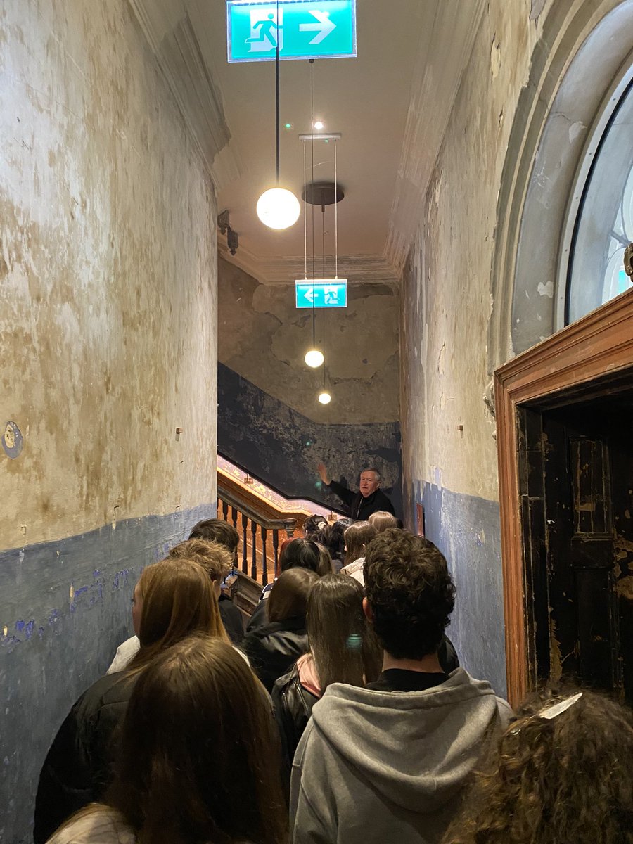 🏠 ☀️ 📚 Lovely visit to <a href="/14HenriettaSt/">14 Henrietta Street</a> with our TY students today! A fantastic insight to such a big part of Dublin’s history. <a href="/Sandym0untPark/">Sandymount Park Educate Together Secondary School</a> 🏠☀️📚
