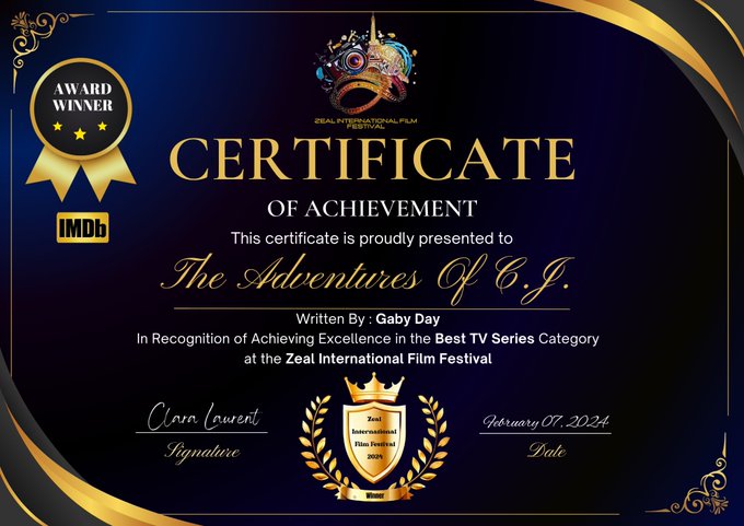 I'm totally elated for receiving this  immaculate Certificate, I will treasure. @zealfestival 😊🥲☺️ https://t