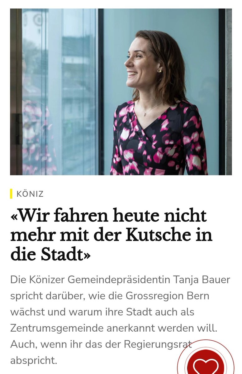 Stadt oder Land? Interview zu Köniz im Anzeiger Region Bern.

<a href="/GdeKoeniz/">Gemeinde Köniz</a> 
#köniz #filag 

anzeigerbern.ch/politik/504-wi…