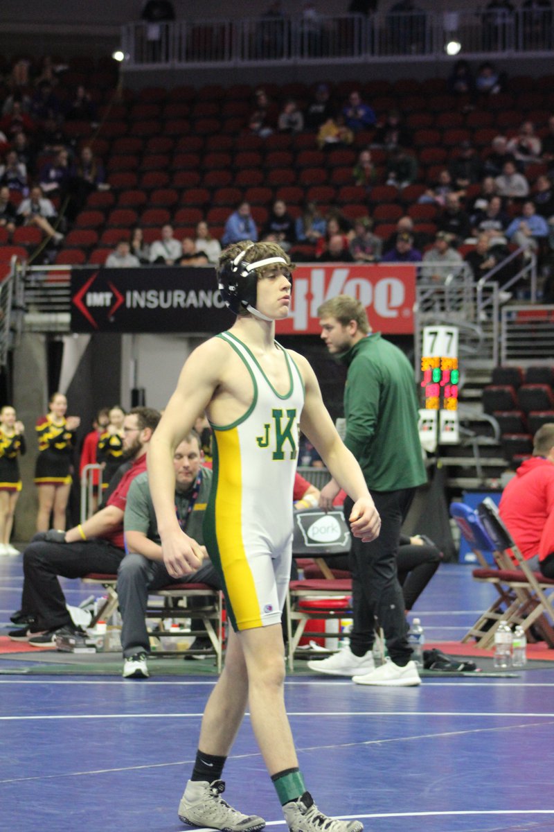 Congratulations to Max Panosh for being selected 2nd Team All Metro at 113! <a href="/CRCougars/">CR Kennedy</a>