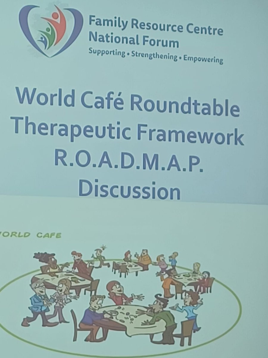 Delighted to hear from @MaryButlerTD Minister of State with responsibility for Mental Health & Older People this morning at our at @frcnf  Counselling & Therapeutic Supports Conference  
#familyresourceirl