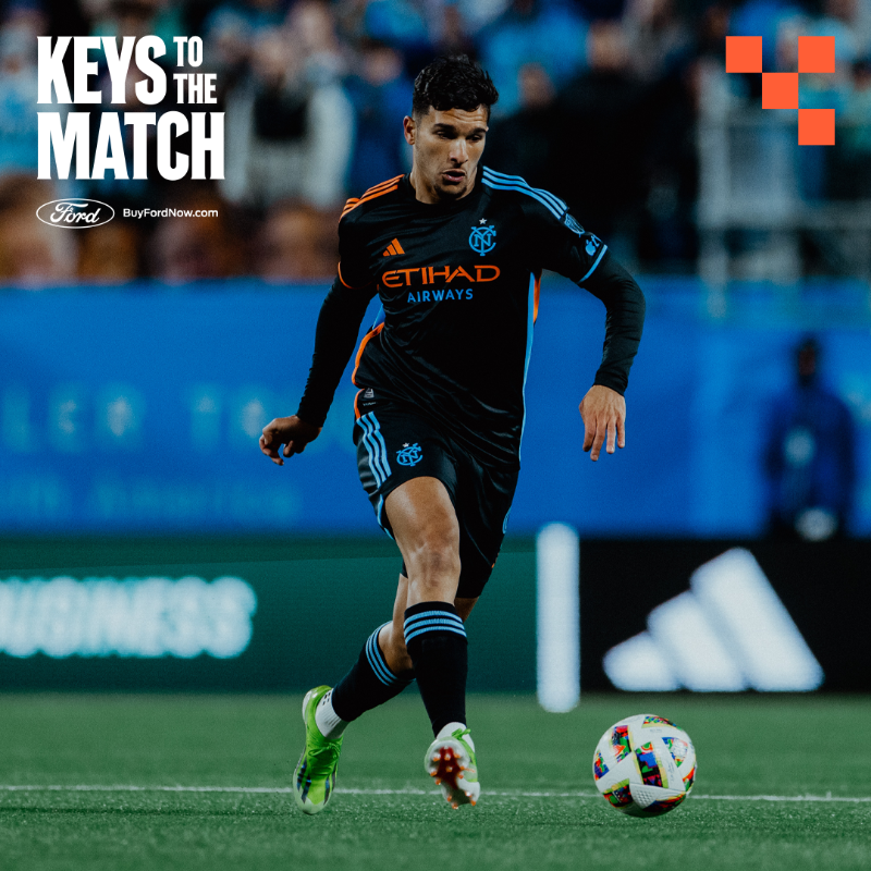 newyorkcityfc's tweet photo. First trip to River City 🏞️ @Ford