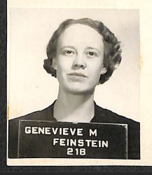 StLouisArchives's tweet image. Genevieve Feinstein became an associate cryptanalyst for the War Department in 1943, a position she would hold until 1945 when she was promoted to research analyst (Cryptanalytic). Genevieve would resign in 1947. #ArchivesWomenInSTEM #CODEGIRL