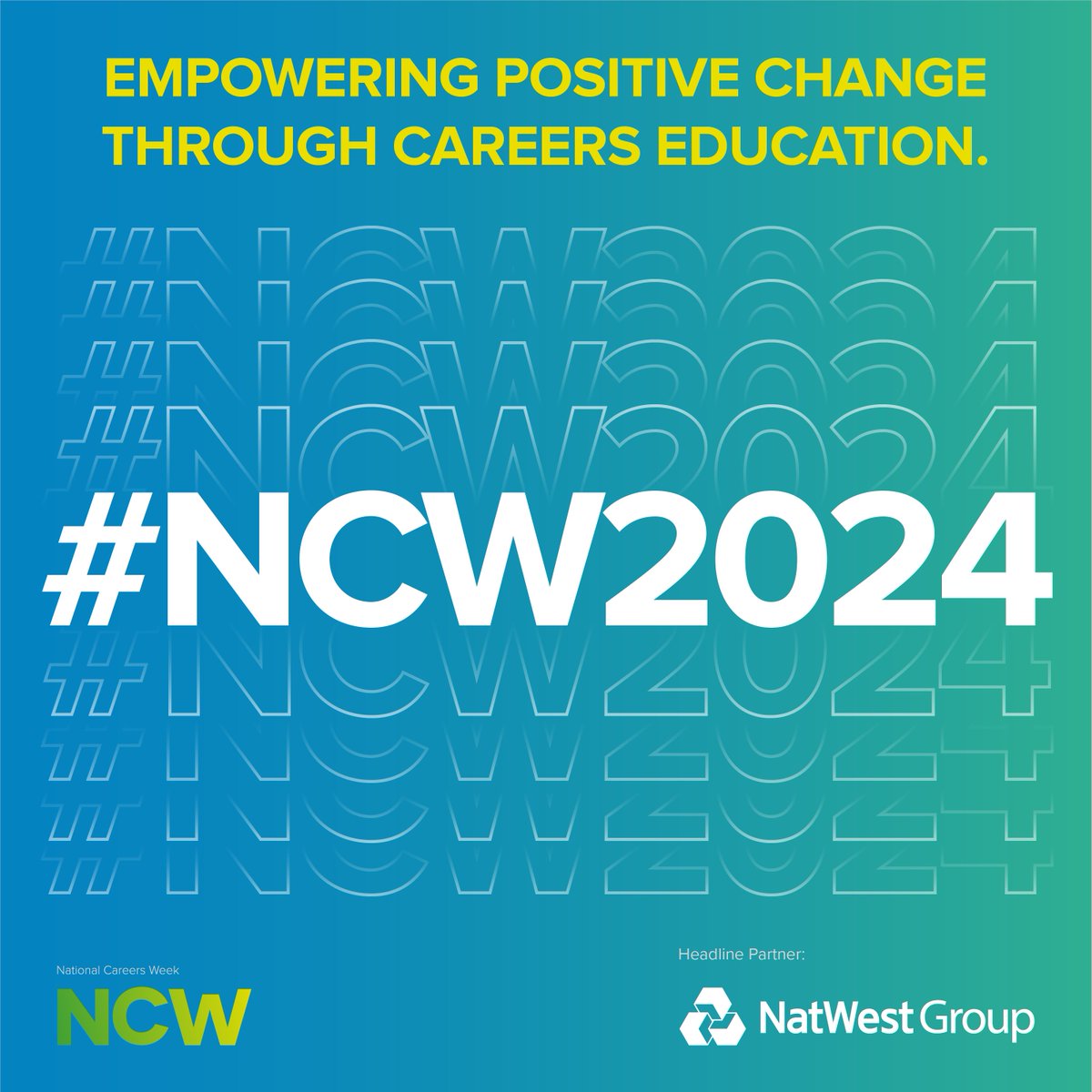 It's National Careers Week #NCW2024! Keep an eye out this week, we'll be sharing some resources for a career in #publishing.