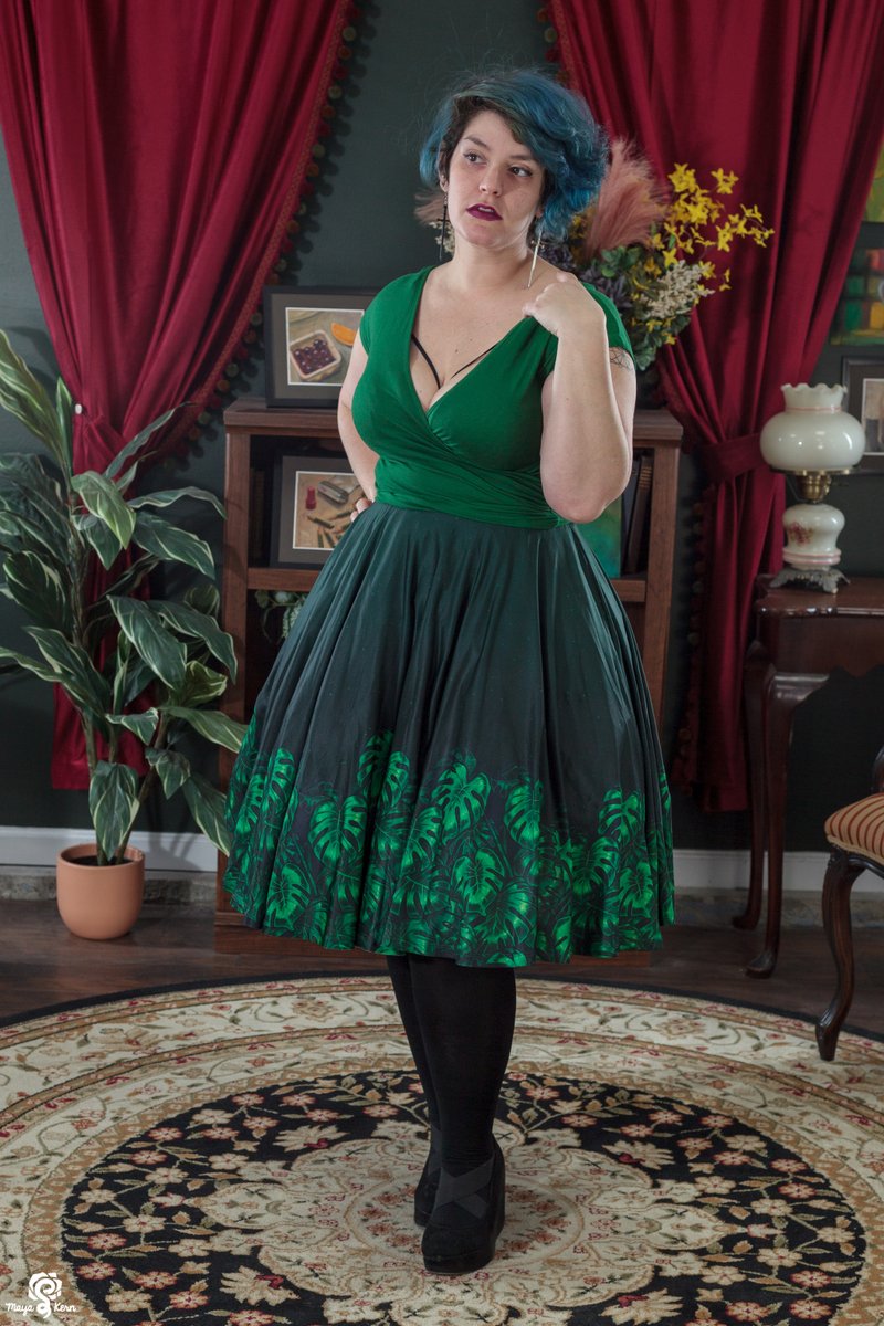 our newest batch of skirts is in! we’ve got some new designs headed your way, like this super cute clover midi by @riibrego, plus a restock of the beloved funeral and luna moths midis! 🍀 sizes XS-8X 🍀 made ethically 🍀 pockets deep enough to fit a nintendo switch #plussize