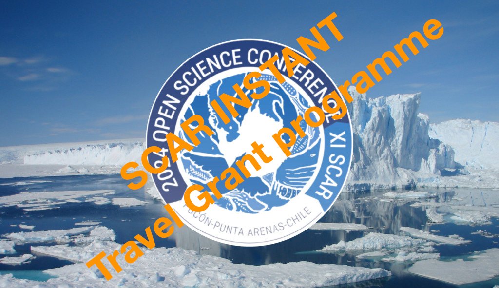 ⭐️Apply now to the INSTANT Travel Grant programme to attend SCAR OSC 2024!!⭐️ 👩‍🎓🧑‍🎓Who: PhD and ECRs (<7yrs) 💵How much: up to 1500 USD 👉Apply here (more info) :form.jotform.com/230591352638054 📅Deadline: March 24th - 22:45 UTC 🥇Results of selection: late April - max mid-May