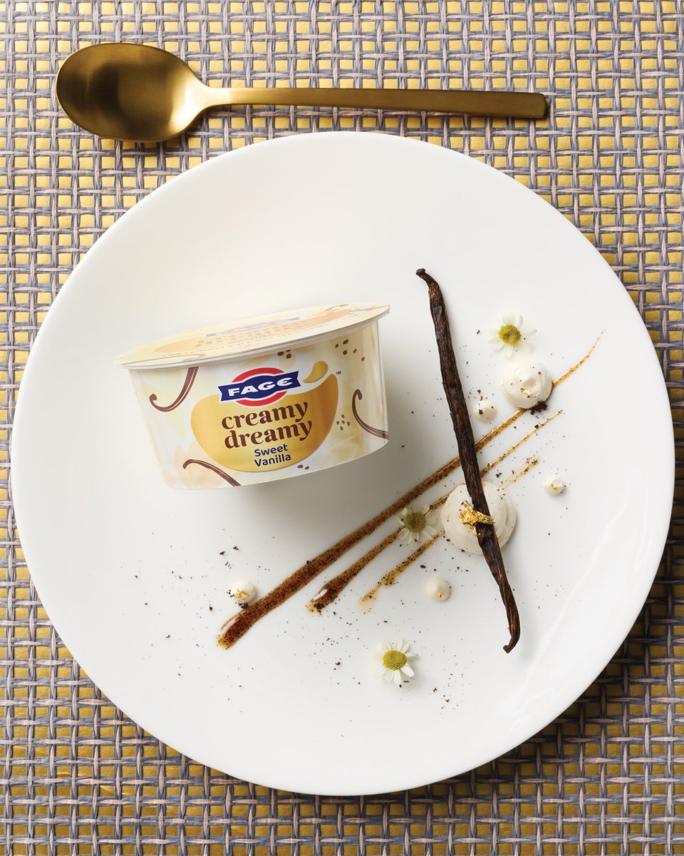 Dessert is served! Indulge in the perfect combination of velvety sweet vanilla and real cultured cream. bit.ly/42l95rT