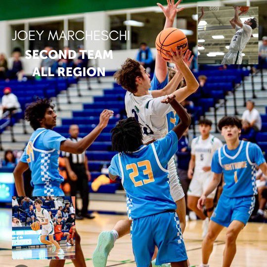 Congratulations to our All-Region Wolverines‼️

Colin Fuller 
Dane Marsh 
Joey Marcheschi 

Your coaches, teammates, peers, and community are beyond proud of your efforts and contributions this season on and off the court🏀🐺💚

#believeinus‼️