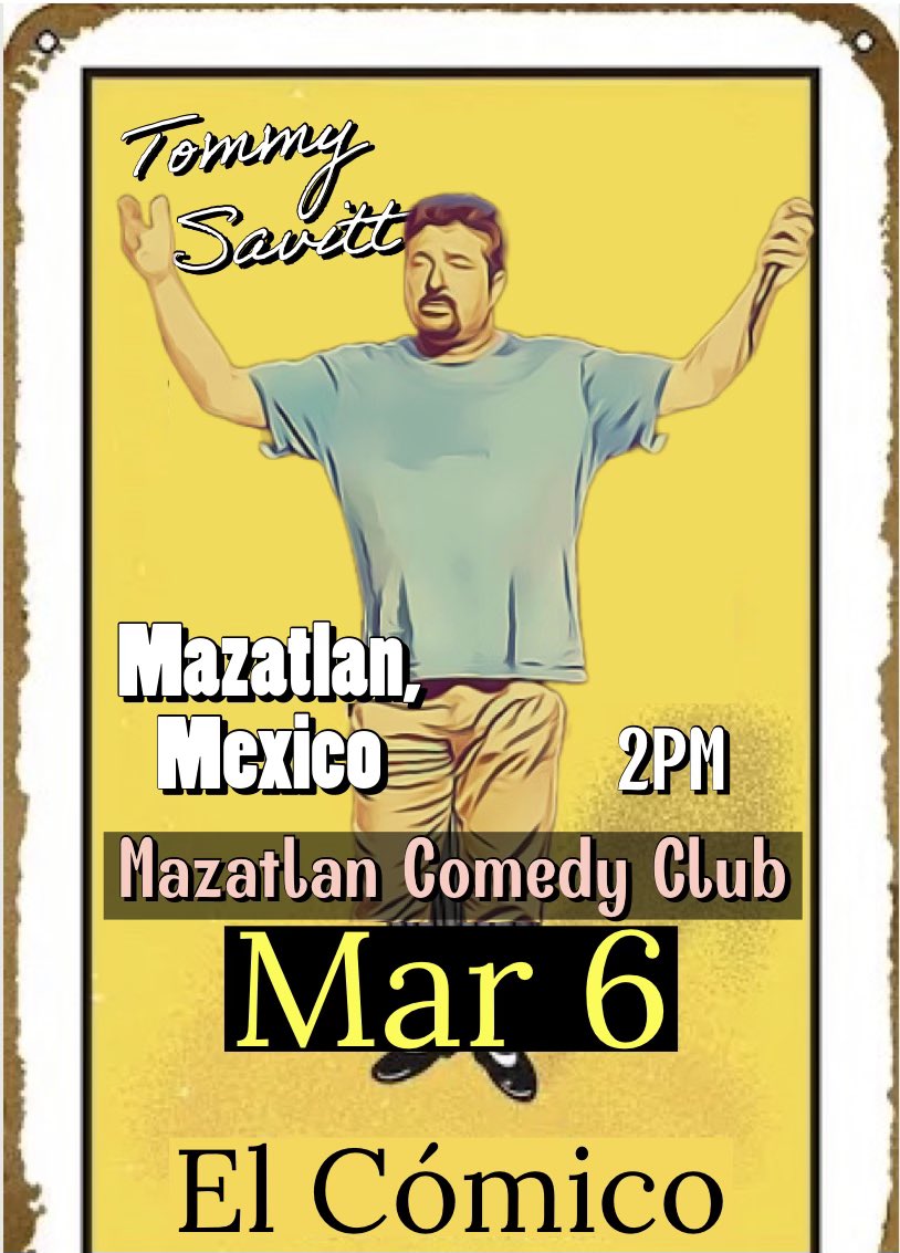 Ironically, you are safer in Mexico 🇲🇽 than going to a comedy show in Covina. Your safe place is awaiting you at MAZATLAN COMEDY CLUB #covinacalifornia #mazatlan #mexico #comedyclub #standupcomedy