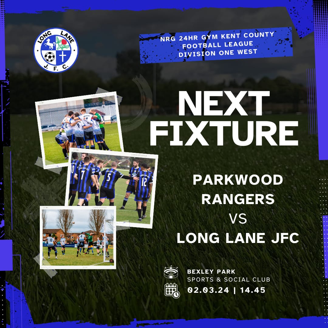 Next Up @Parkwood_FC away as we look to continue our recent good form, always a tough game against what has become a familiar opposition ⚽️ #upthelane @KCFL1516 @longlanejfc @DStribbling