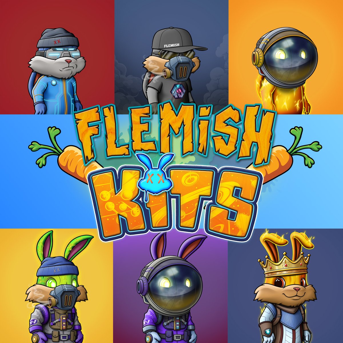 Flemish Giants (@flemish_giants) on Twitter photo Happy to announce our Voiage to the #Voigames!
Get ready for some Flemish Action on VOI!
🥕#FlemishKits 🐰
Tomorrow 3/1/24 at 12pm EST our collection Flemish Kits drops! highforge.io/project/flemis…
<a href="/Voi_Net/">Voi Network</a> Happy to announce our Voiage to the #Voigames!
Get ready for some Flemish Action on VOI!
🥕#FlemishKits 🐰
Tomorrow 3/1/24 at 12pm EST our collection Flemish Kits drops! highforge.io/project/flemis…
<a href="/Voi_Net/">Voi Network</a>