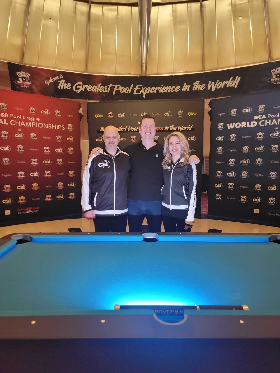 PaymentLabs_io's tweet photo. Payment Labs is proud to be the payment solution for the @playCSIpool, an annual billiards extravaganza in Las Vegas!
Our Payment Labs team was on-site to answer any payment questions the players had.
#PaymentLabs #Payments #CueSports #CSI #BCAPool #USAPool https://t.co/hASBeRjexb