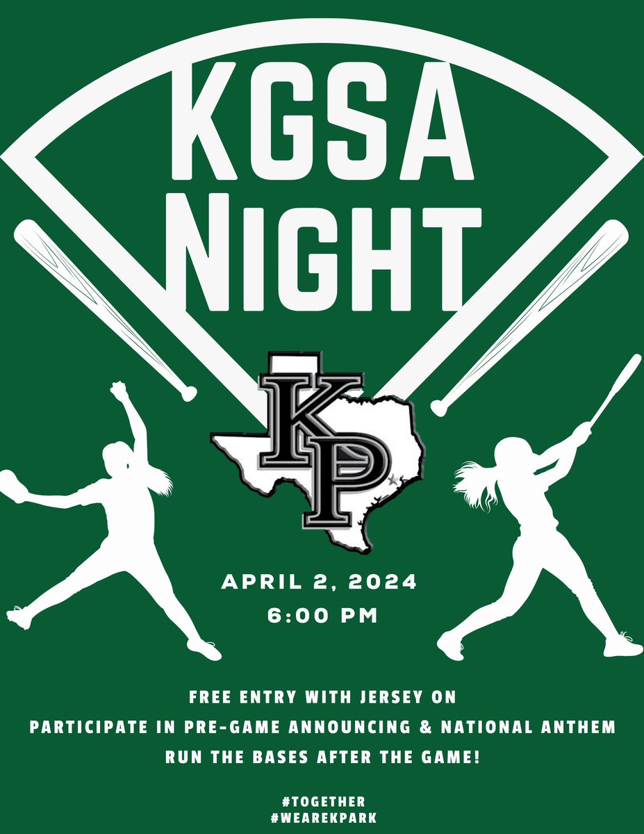Kingwood Park Softball tweet media